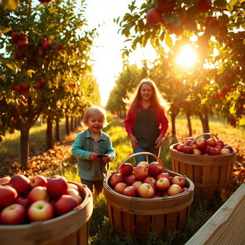 Apple Picking + Cider