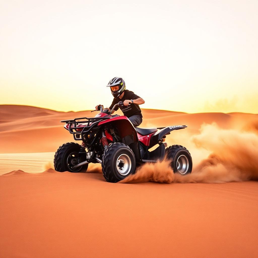 ATV Desert Dune Tour