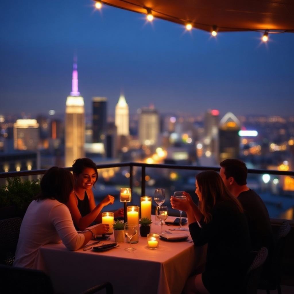 Rooftop Chef's Tasting