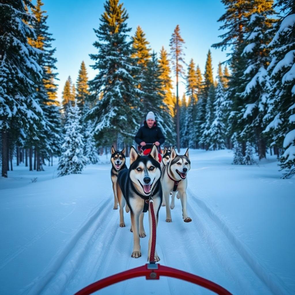 Dog Sledding Expedition