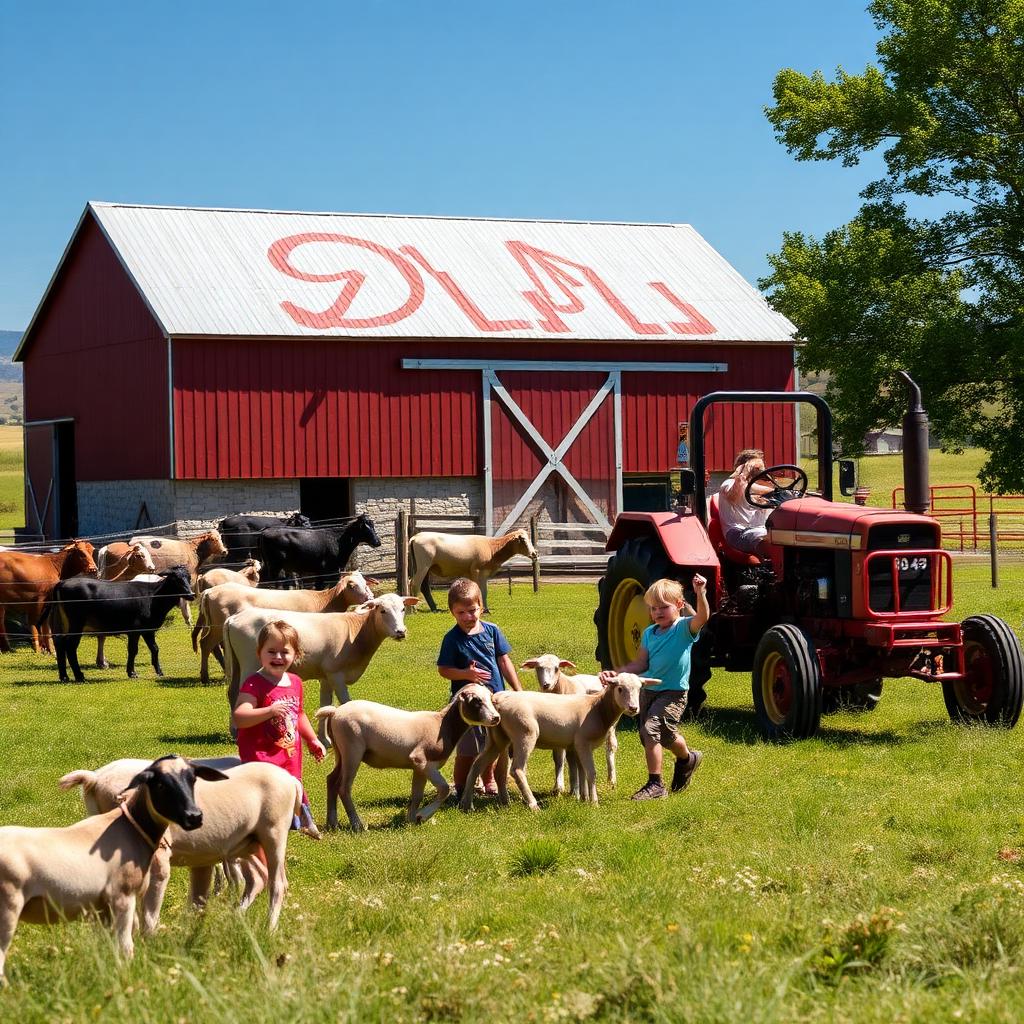 Working Farm Day