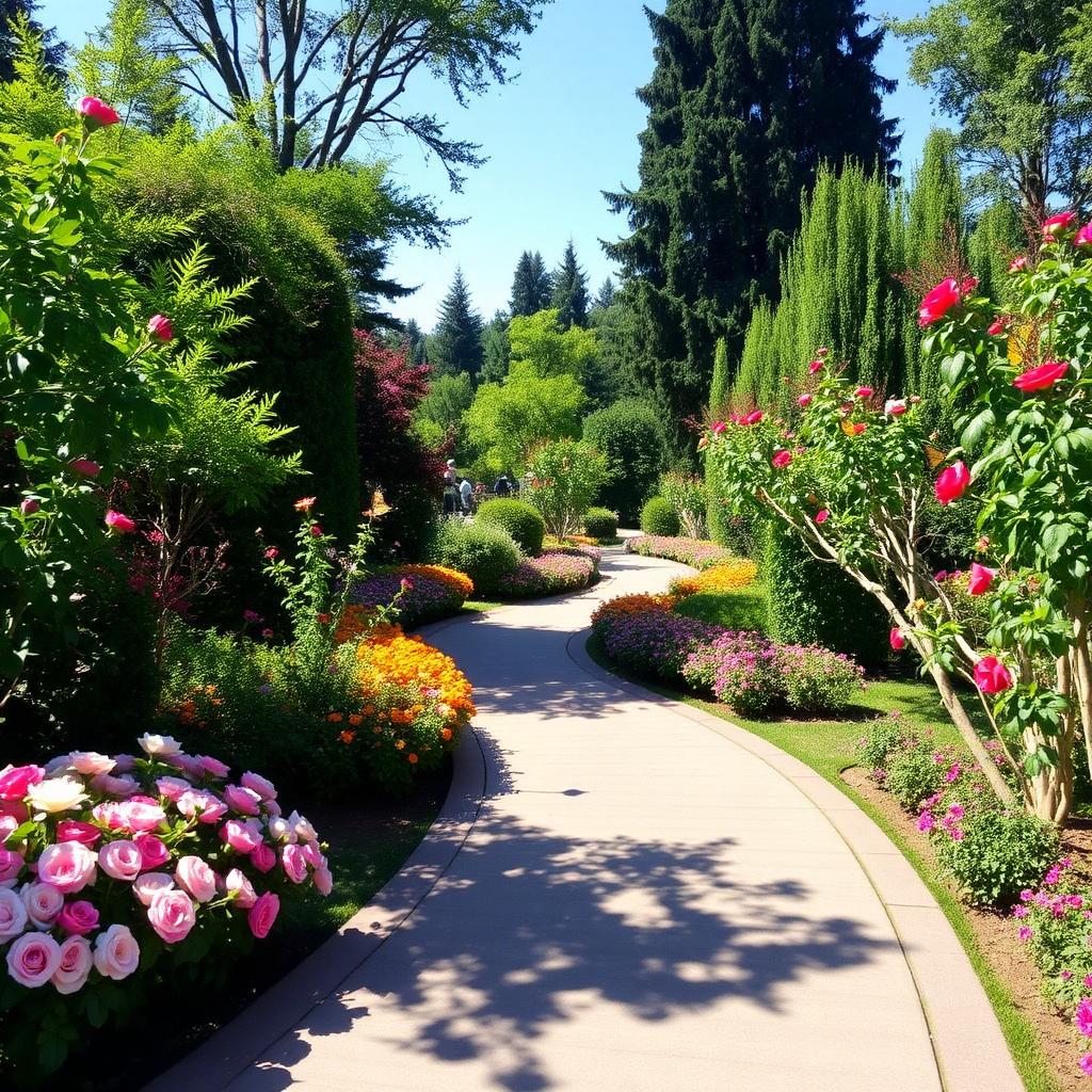 Botanical Gardens Stroll