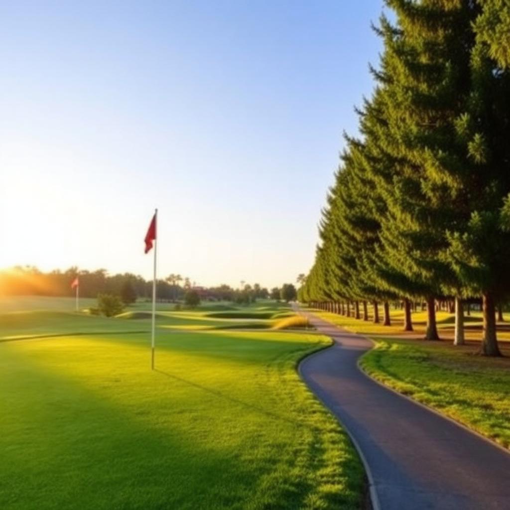 Public Golf — Prime Tee Time