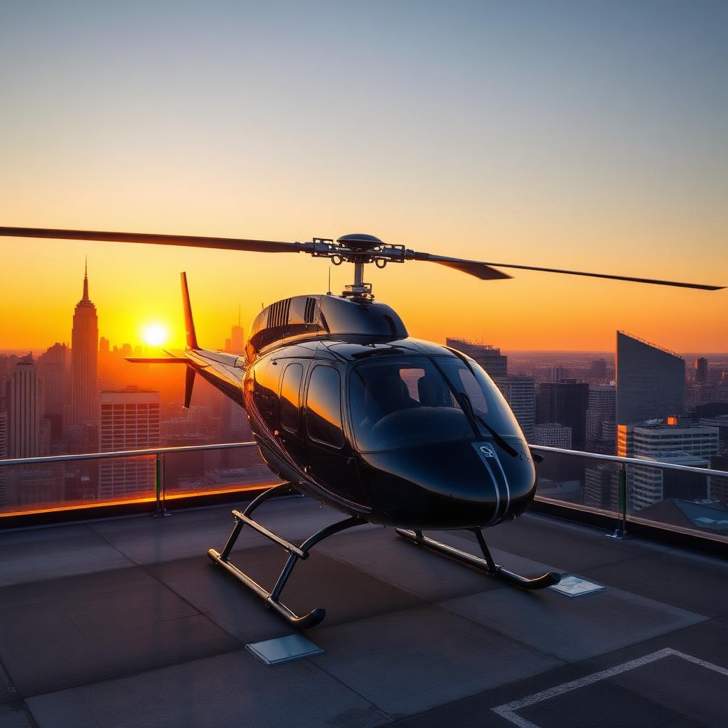 VIP Helicopter Skyline Tour