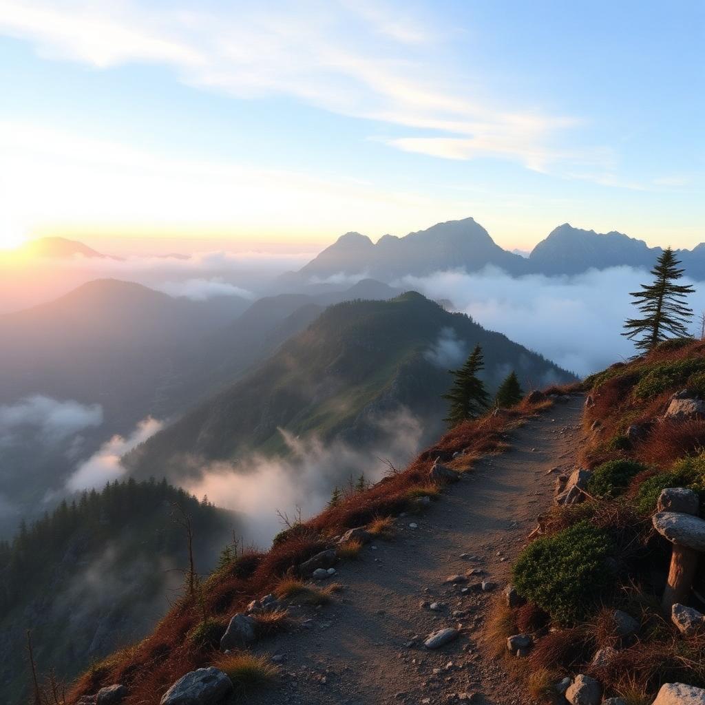 Sunrise Ridge Hike
