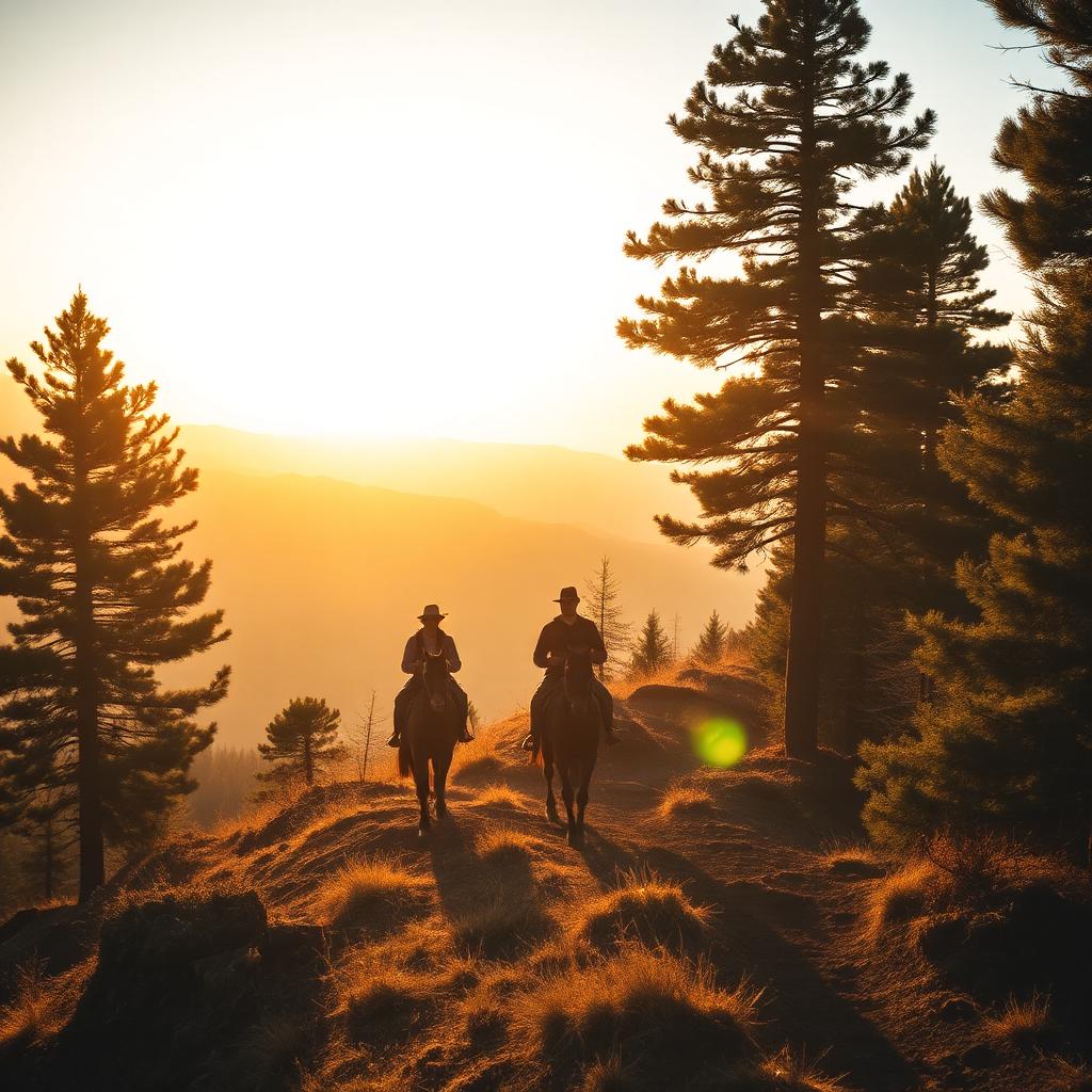 Horseback Ridge Ride