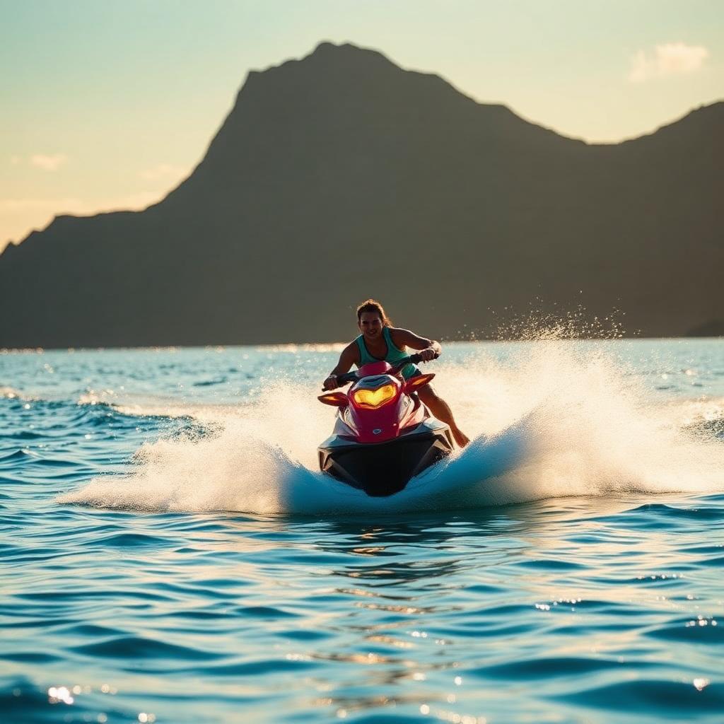 Jet Ski Bay Rip