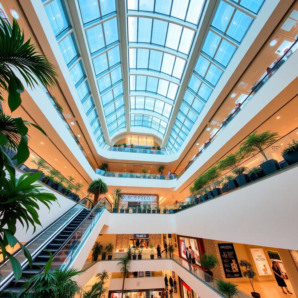 Grand Mall Afternoon