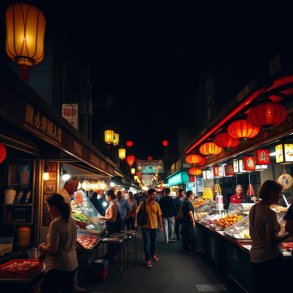 Night Market Food Crawl