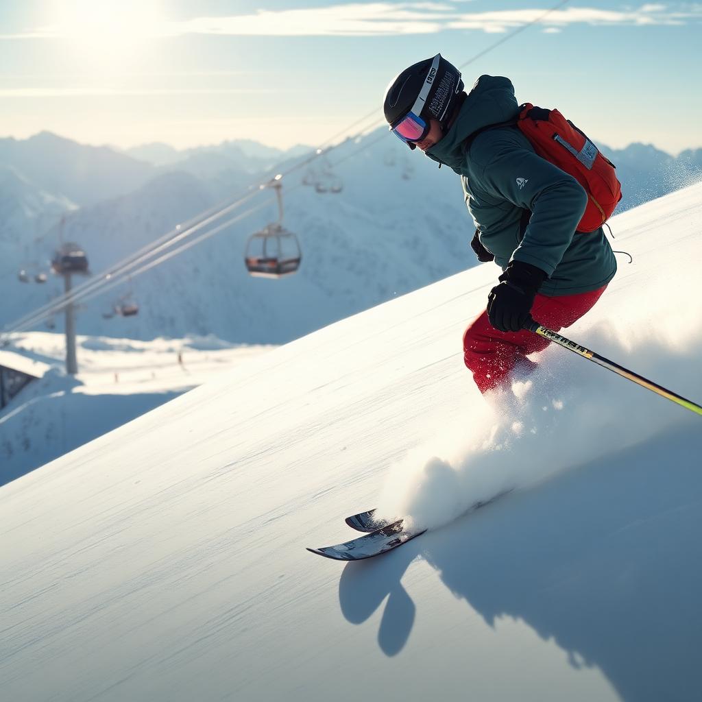 Gondola + Ski Day Pass