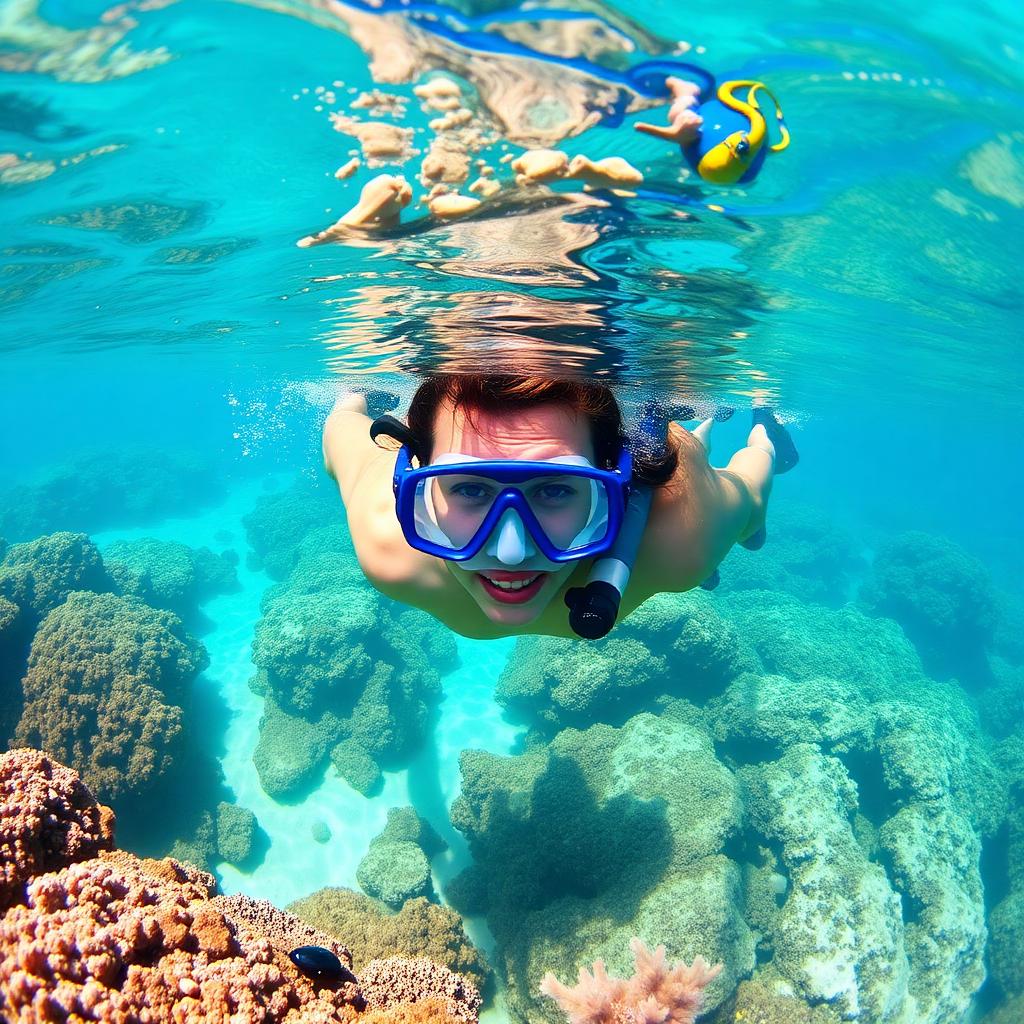 Coral Reef Snorkel
