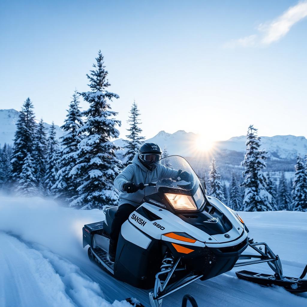 Snowmobile Backcountry