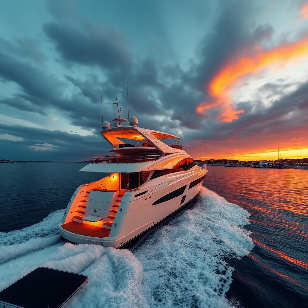 VIP Sunset Yacht Charter